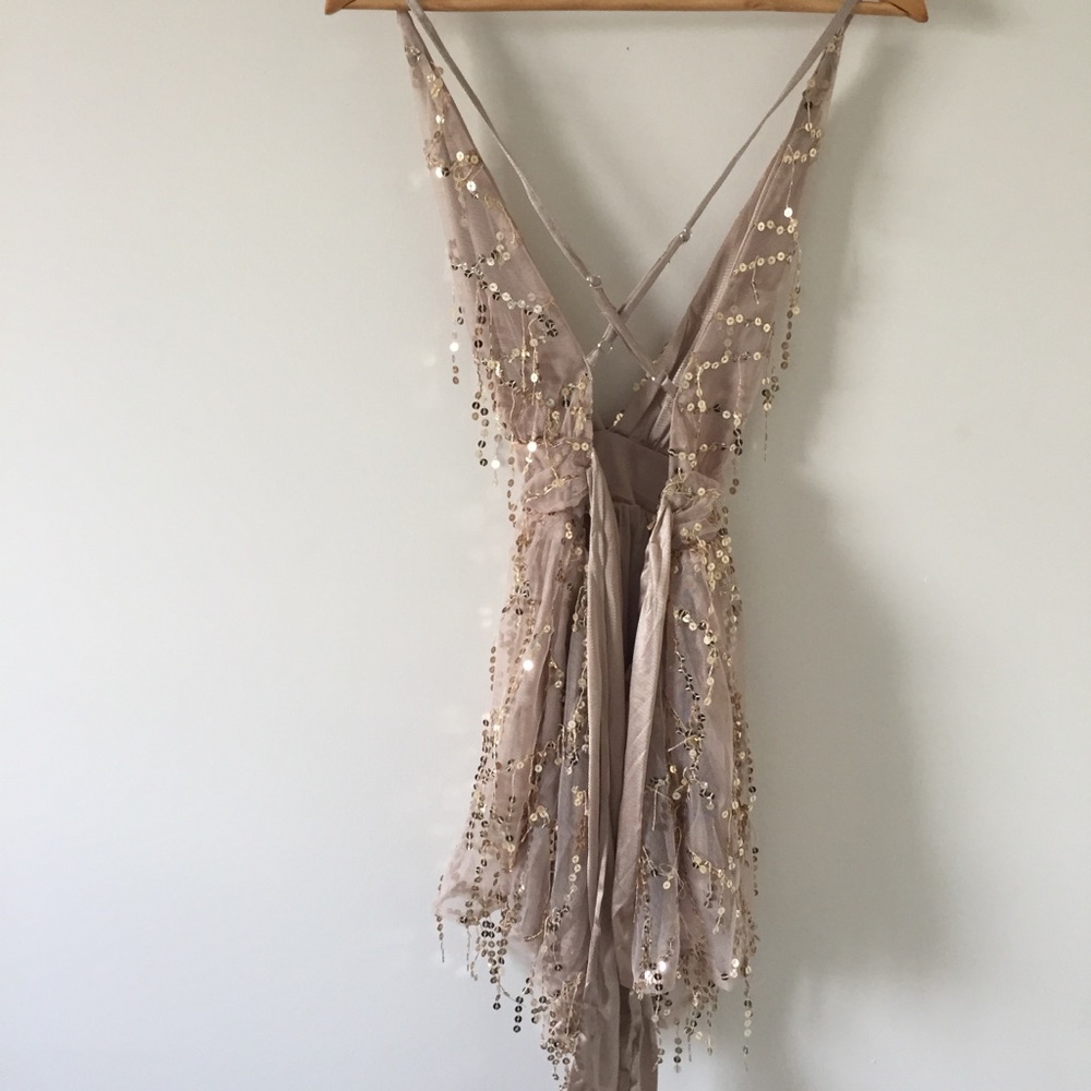 Strappy Evening Dress - Picture 7 of 8